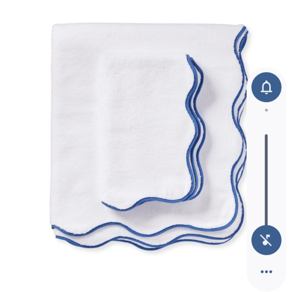 Beautiful Serena and Lily bath towel